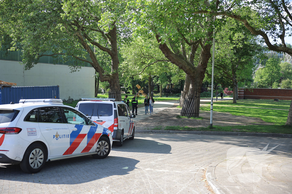 Politie-inzet na melding van vuurwapen