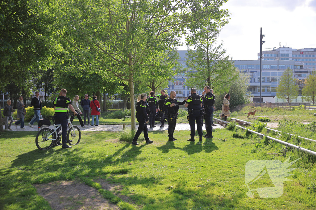 Politie-inzet na melding van vuurwapen