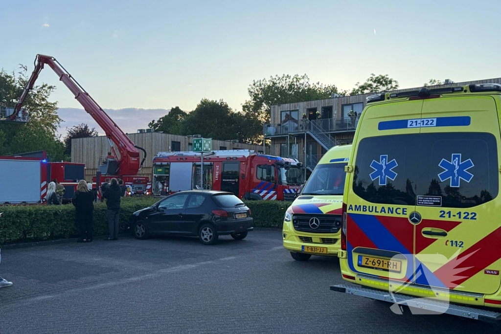 Dieren in veiligheid gebracht bij woningbrand