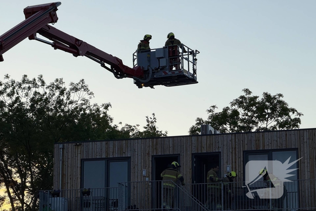 Dieren in veiligheid gebracht bij woningbrand