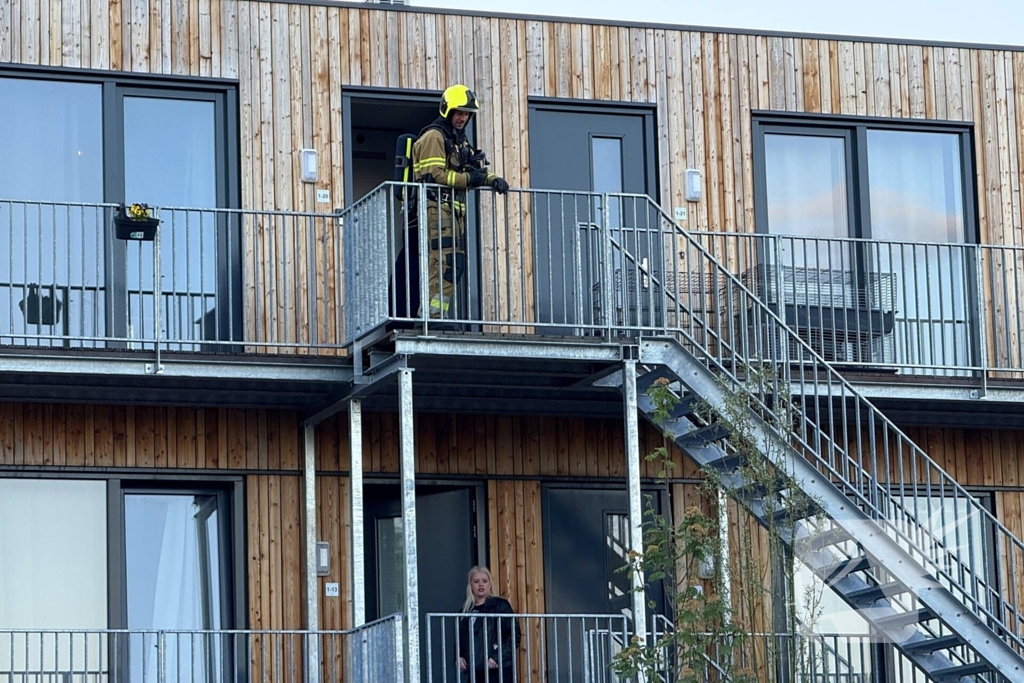 Dieren in veiligheid gebracht bij woningbrand