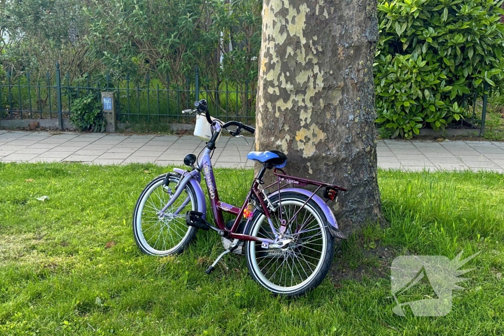 5-jarig kind gewond na val met fiets