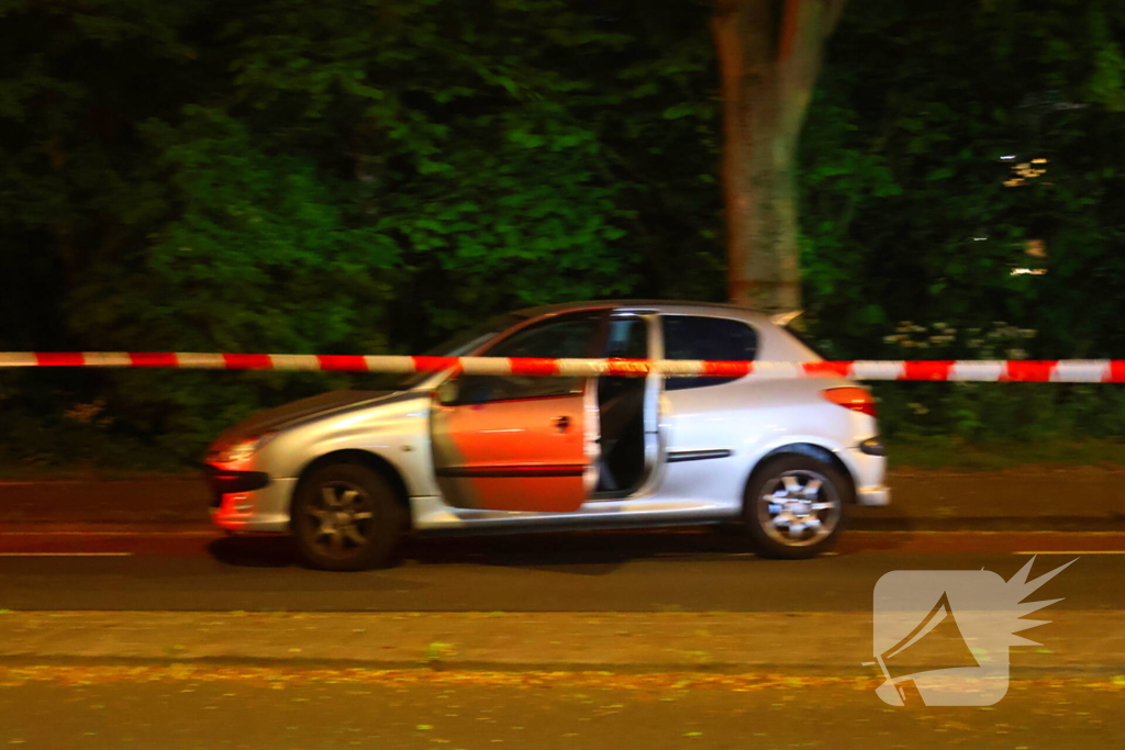 Aanhoudingen na overval, politiehelikopter ingezet