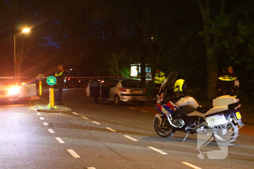 Aanhoudingen na overval, politiehelikopter ingezet