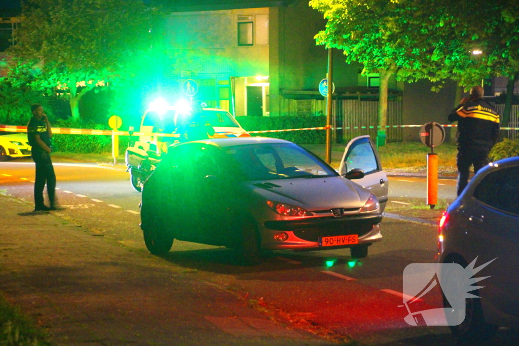 Aanhoudingen na overval, politiehelikopter ingezet