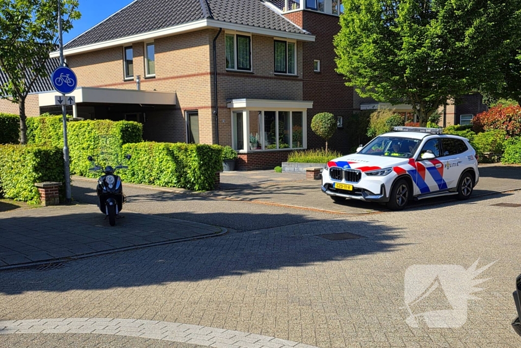 Fietser gewond bij aanrijding met andere fietser