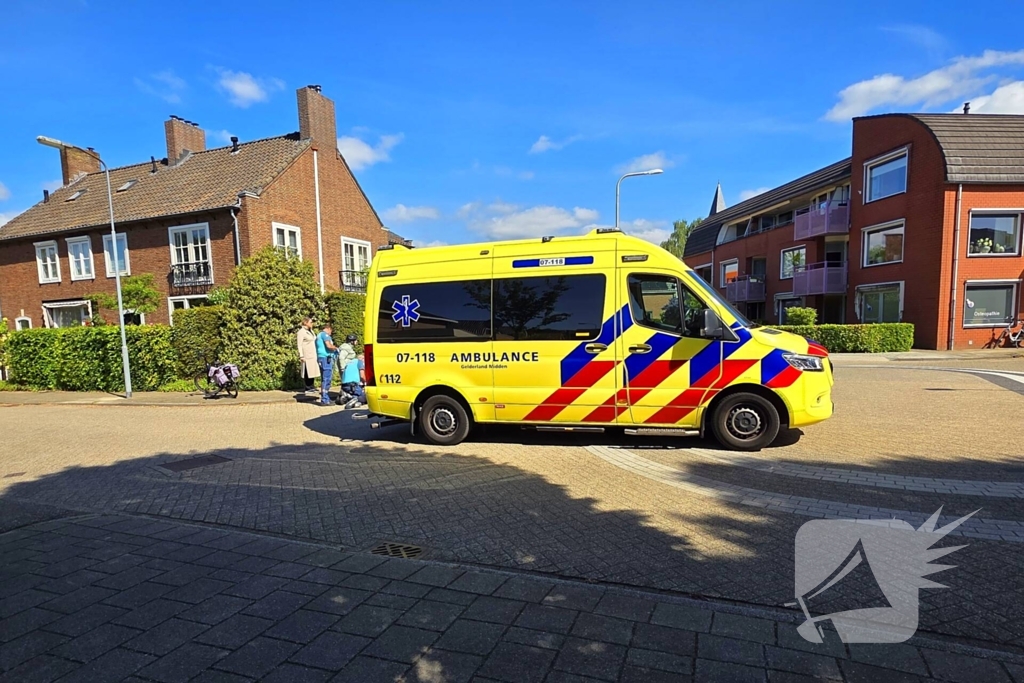 Fietser gewond bij aanrijding met andere fietser