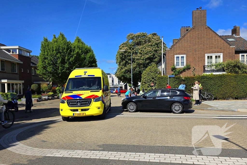 Fietser gewond bij aanrijding met andere fietser
