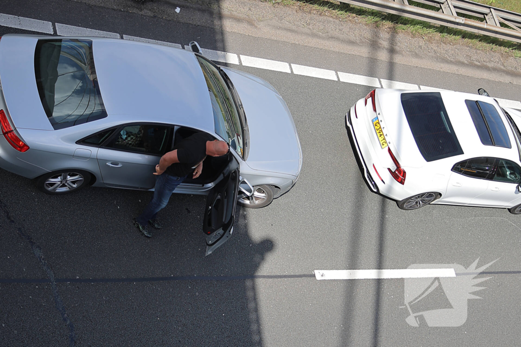 Lange file en stilstaand verkeer door technische storing