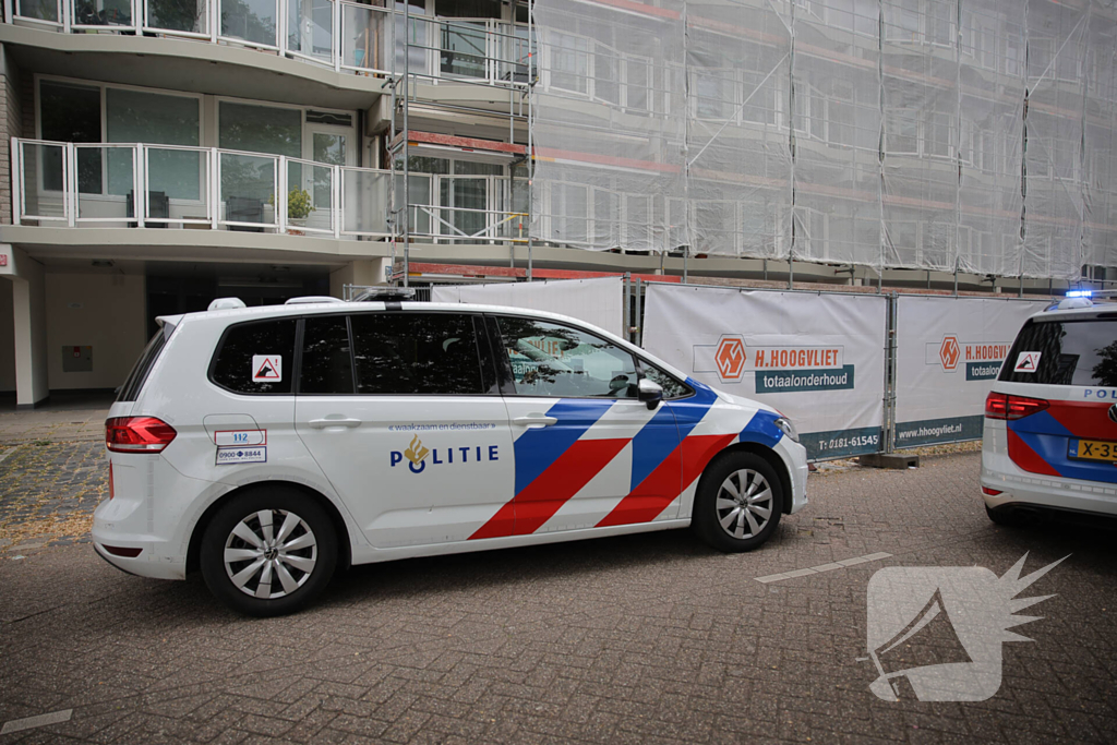 Gewonde bij melding steekincident, verdachte aangehouden