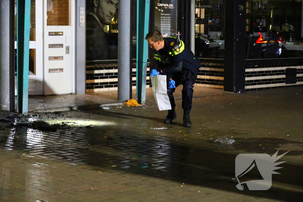 Explosie veroorzaakt schade aan pizzeria