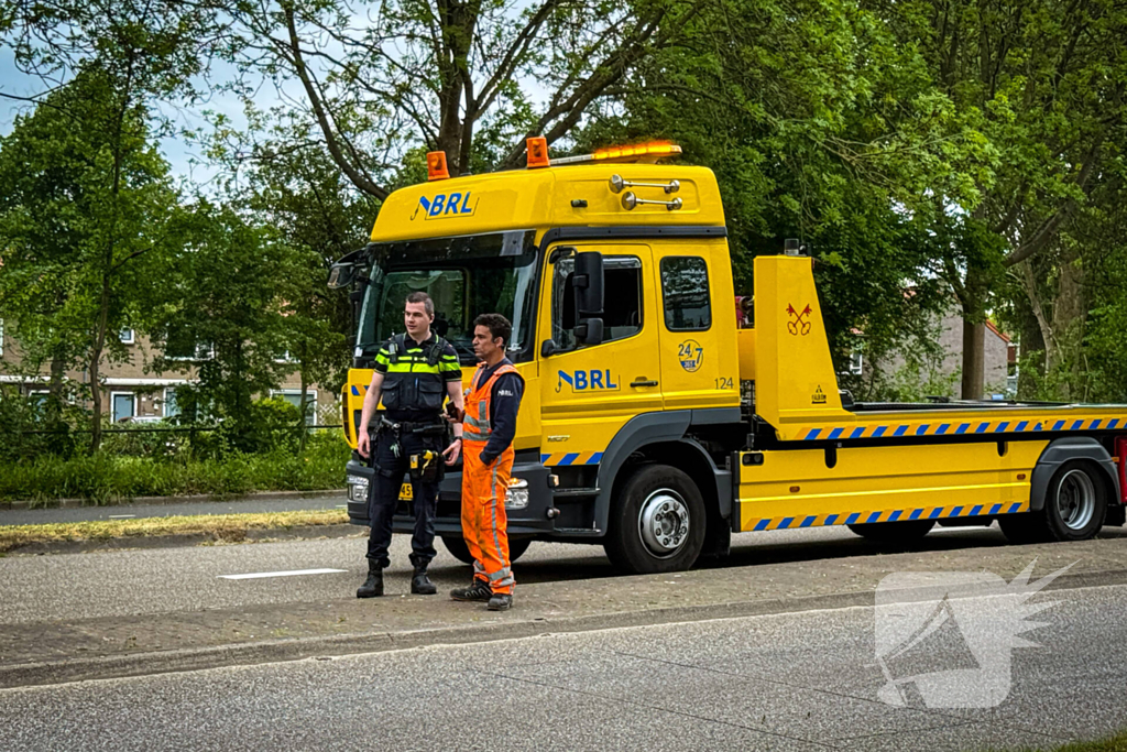 Oorzaak ongeval waarschijnlijk voorrangsfout