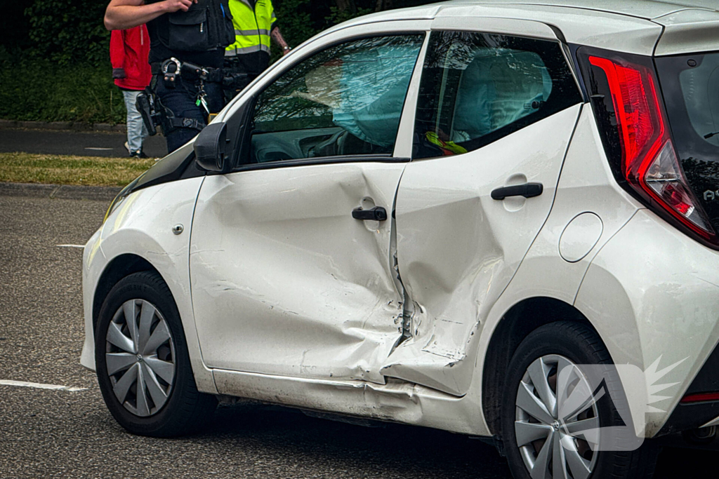Oorzaak ongeval waarschijnlijk voorrangsfout
