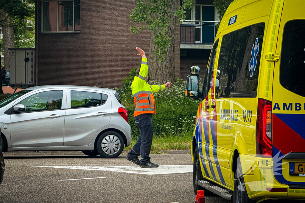 Oorzaak ongeval waarschijnlijk voorrangsfout