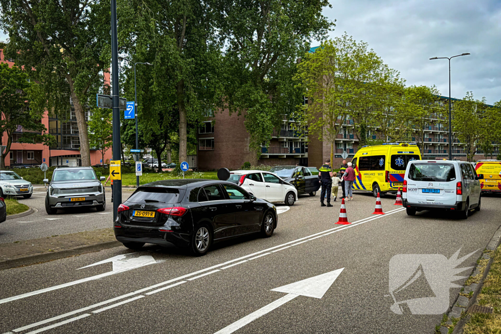 Oorzaak ongeval waarschijnlijk voorrangsfout