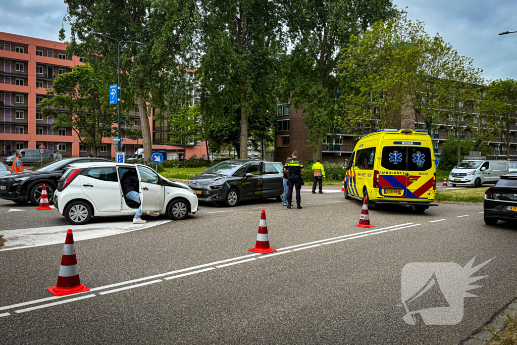 Oorzaak ongeval waarschijnlijk voorrangsfout