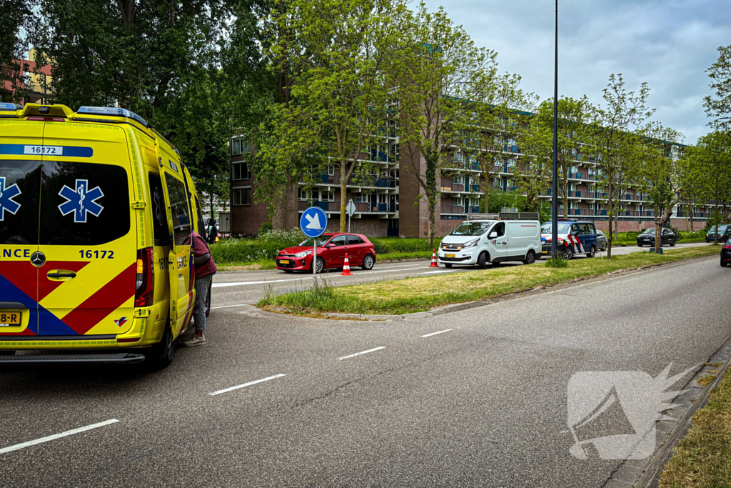 Oorzaak ongeval waarschijnlijk voorrangsfout