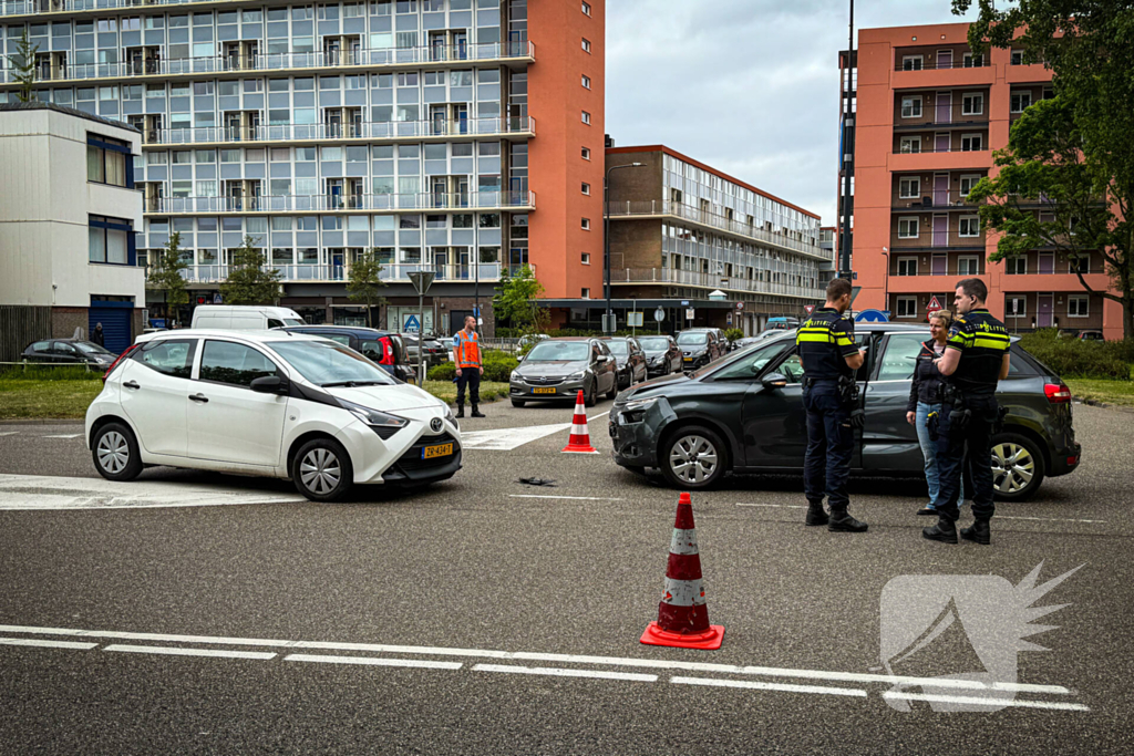 Oorzaak ongeval waarschijnlijk voorrangsfout