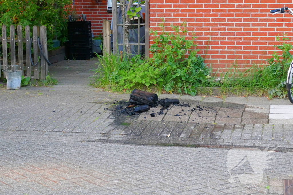 Brandweer ingezet voor schoorsteenbrand