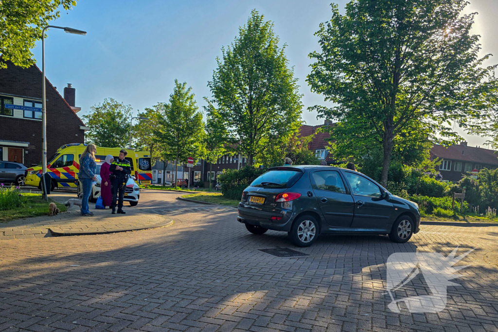 Meisje op fatbike gewond bij aanrijding