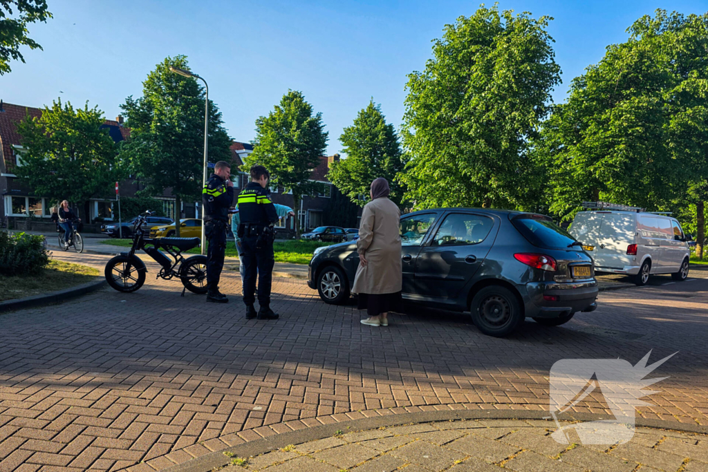 Meisje op fatbike gewond bij aanrijding