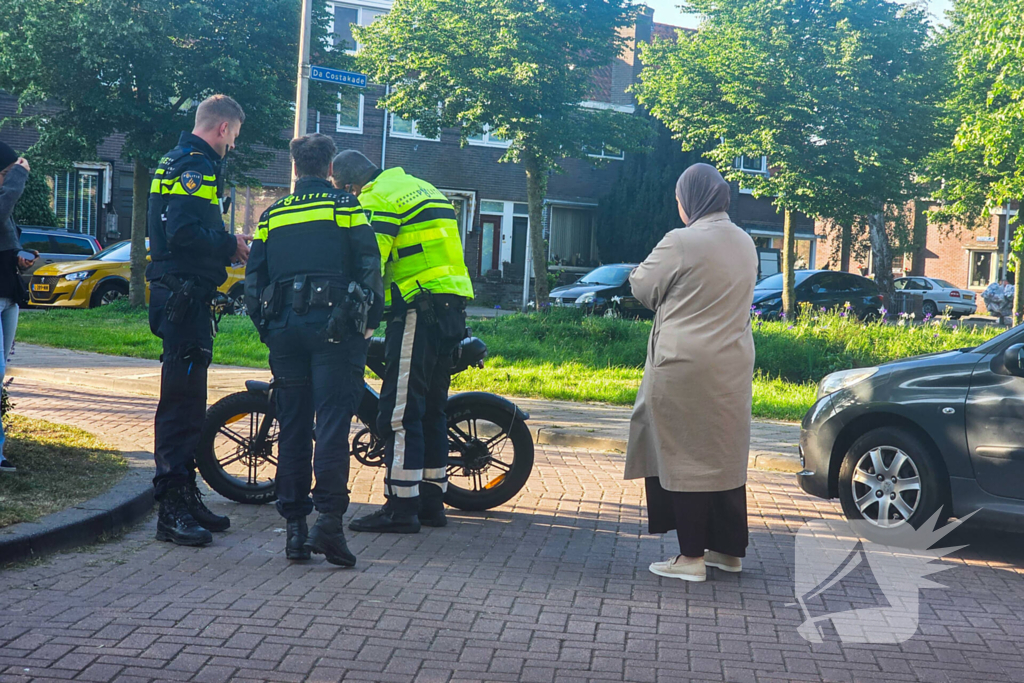 Meisje op fatbike gewond bij aanrijding