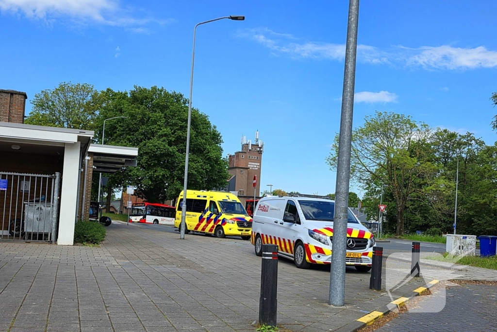 Treinverkeer gestremd vanwege medische noodsituatie in trein