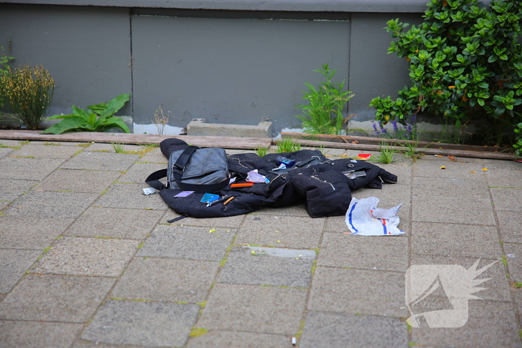 Gewonde bij steekincident, politie houdt verdachte aan