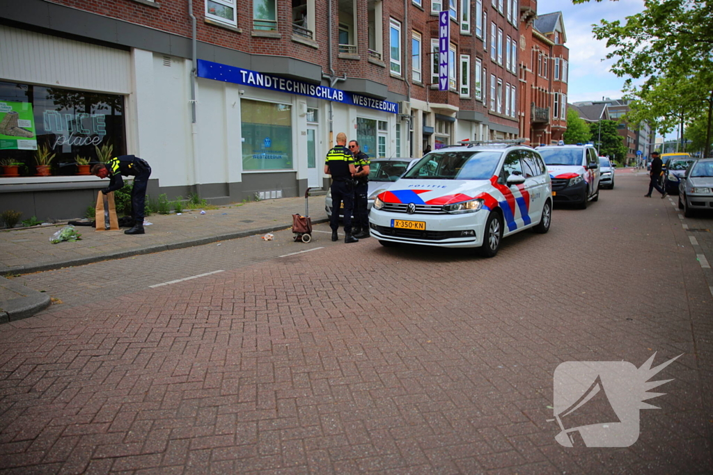 Gewonde bij steekincident, politie houdt verdachte aan