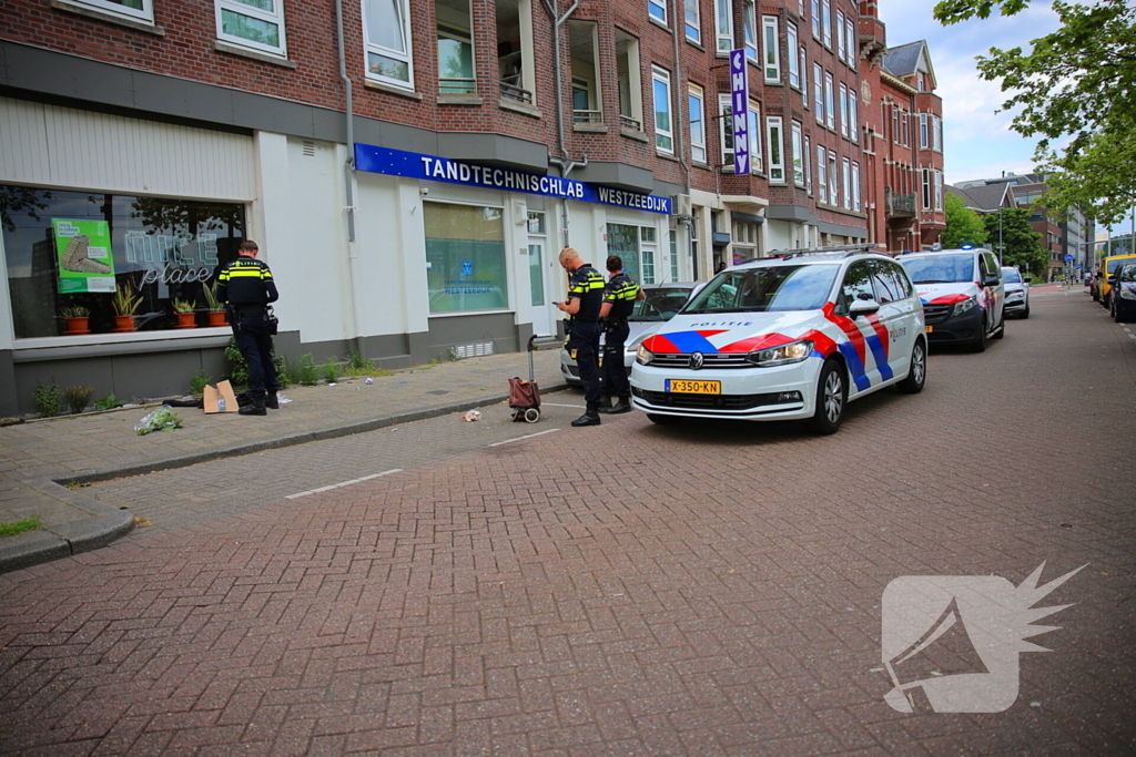 Gewonde bij steekincident, politie houdt verdachte aan