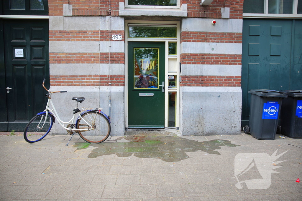 Gewonde bij steekincident, politie houdt verdachte aan