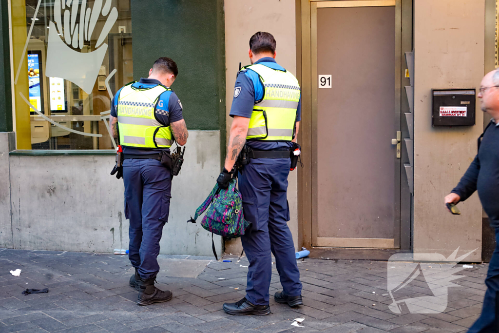 Aanhouding na steekpartij