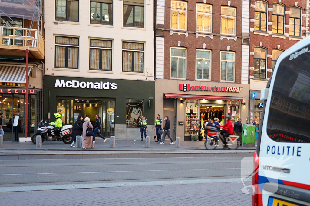 Aanhouding na steekpartij