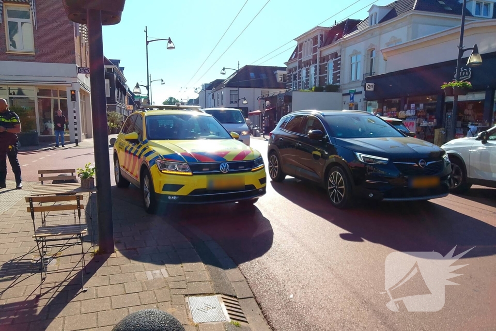 Botsing tussen automobilist en speed pedelec