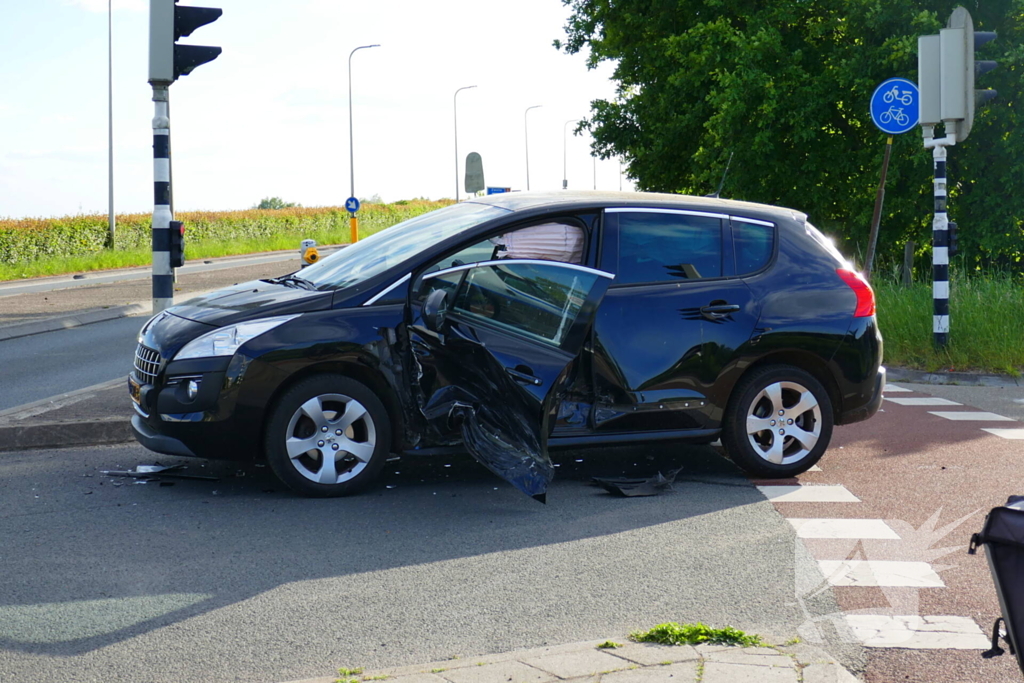 Persoon gewond door verkeersincident