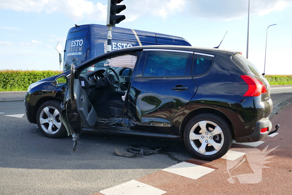 Persoon gewond door verkeersincident