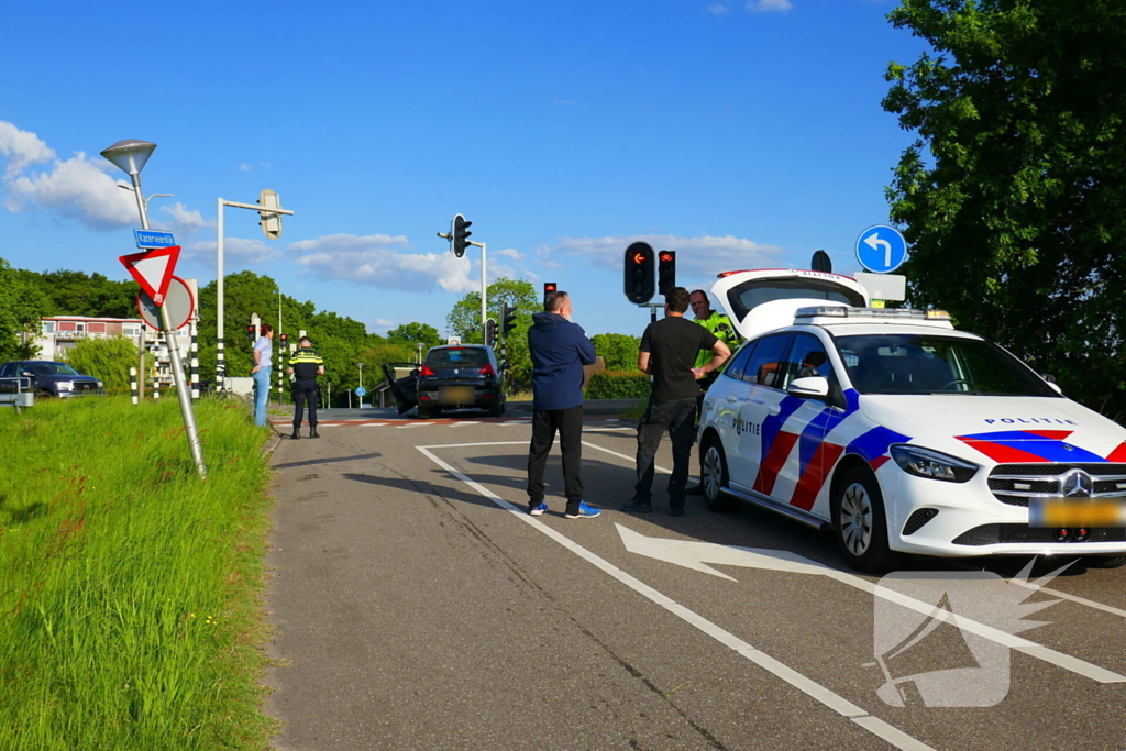 Persoon gewond door verkeersincident