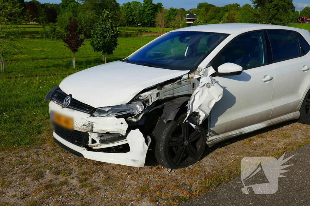 Persoon gewond door verkeersincident