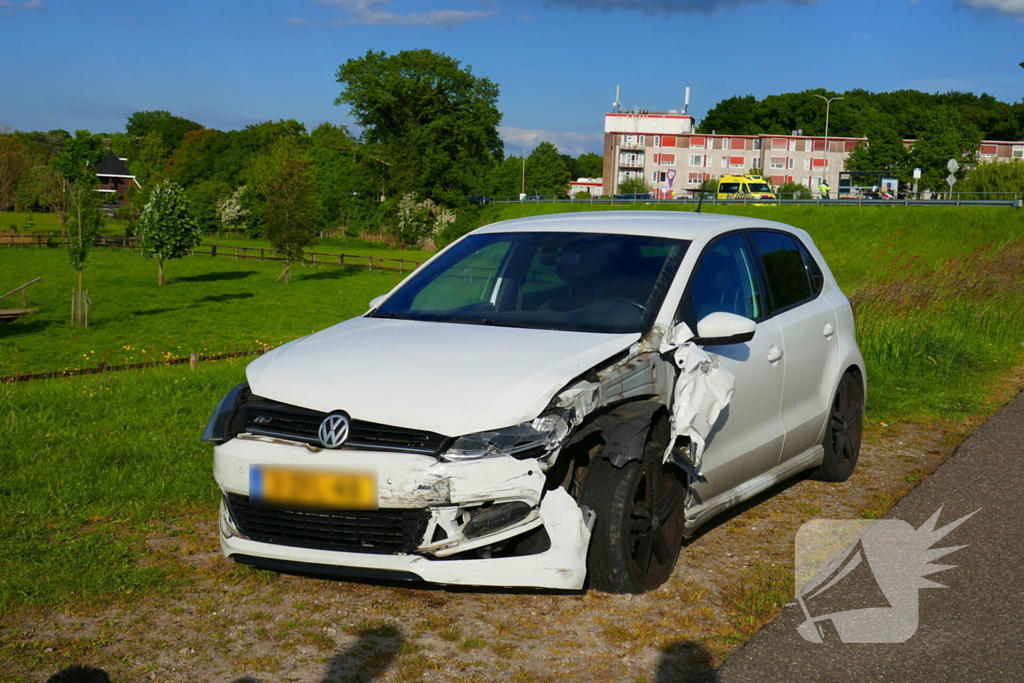 Persoon gewond door verkeersincident