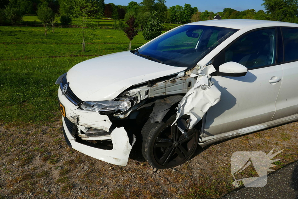 Persoon gewond door verkeersincident