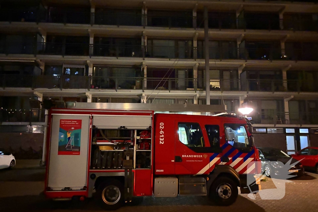 Flatbewoners zonder spanning door lekkage