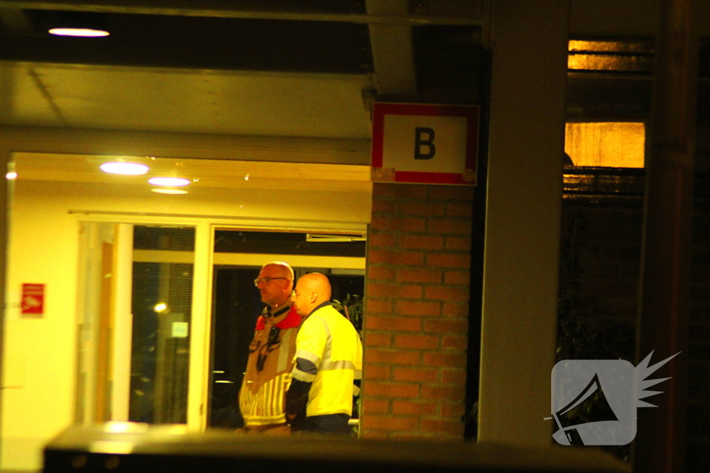 Flatbewoners zonder spanning door lekkage