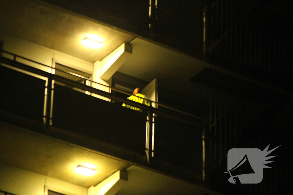 Flatbewoners zonder spanning door lekkage