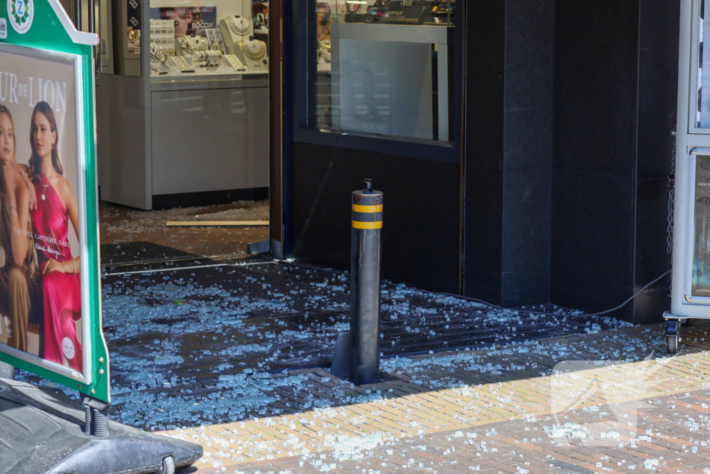 Overval op Hofleverancier Juwelier