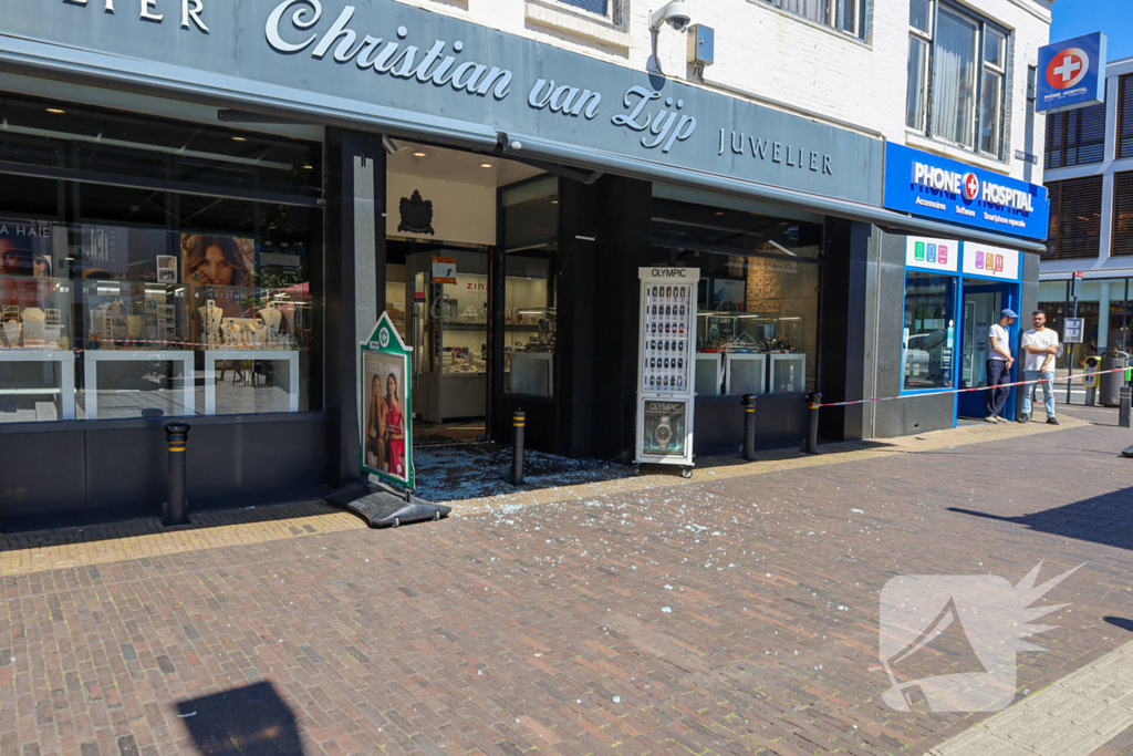 Overval op Hofleverancier Juwelier