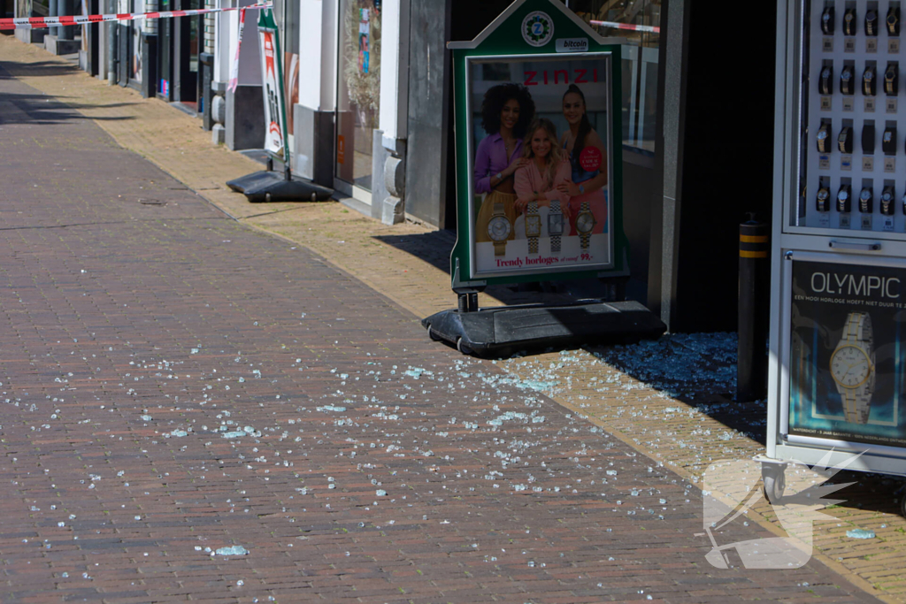 Overval op Hofleverancier Juwelier