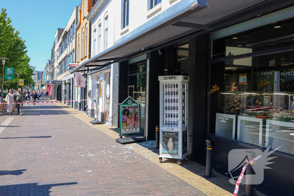 Overval op Hofleverancier Juwelier