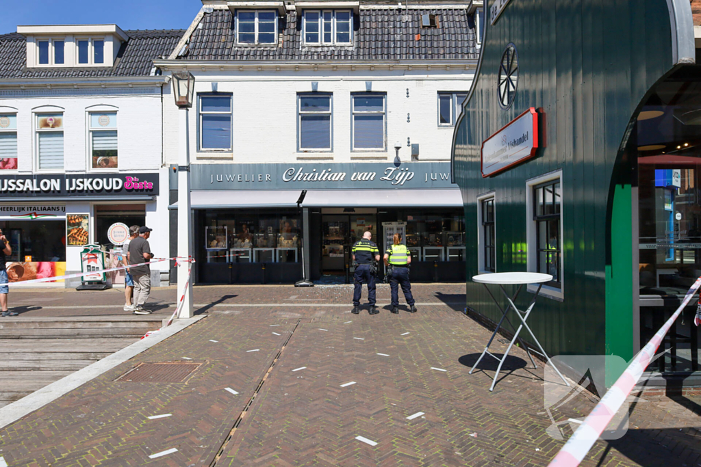 Overval op Hofleverancier Juwelier