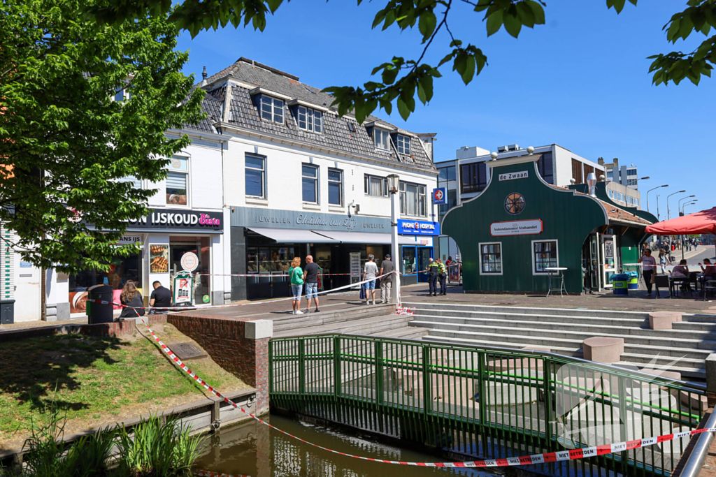 Overval op Hofleverancier Juwelier