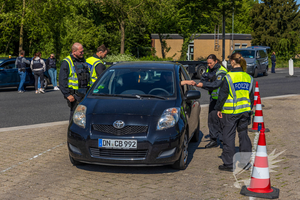 Strengere controles grensovergangen